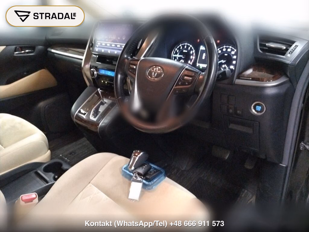 TOYOTA ALPHARD 4WD 2.5X, miniaturka 4