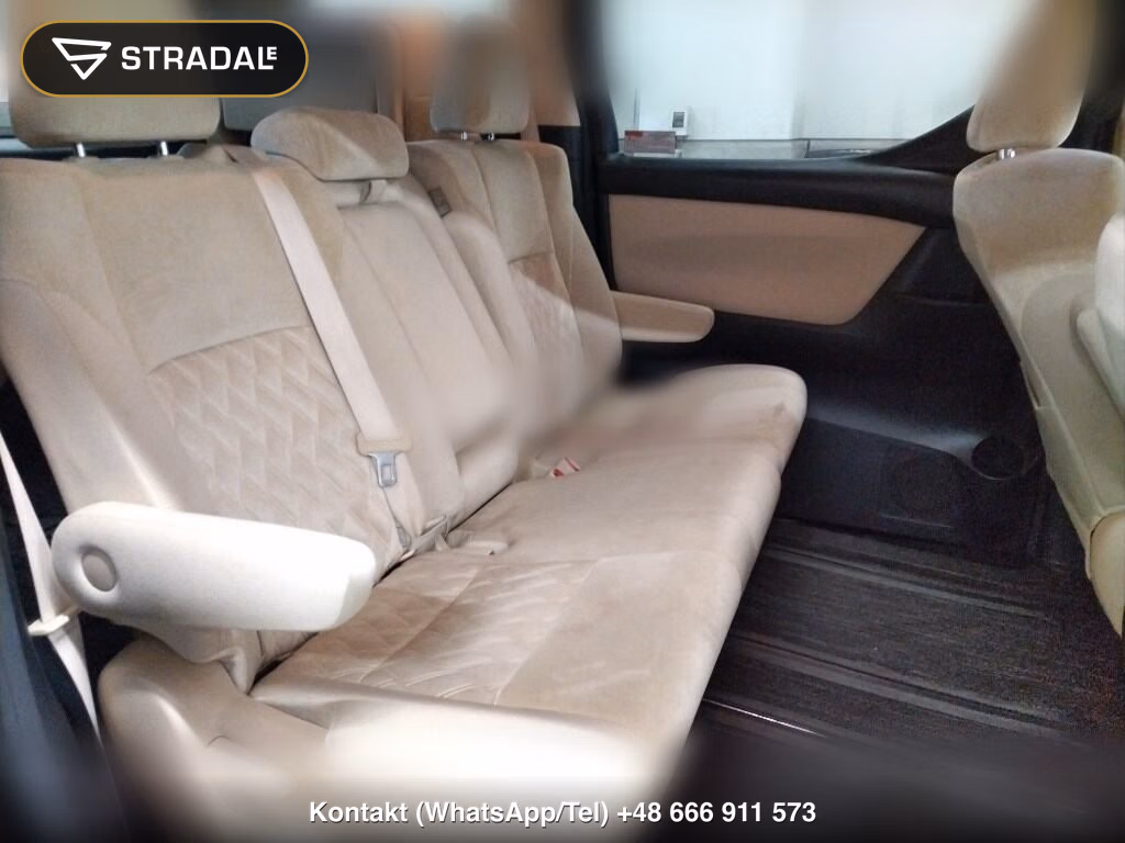TOYOTA ALPHARD 4WD 2.5X, miniaturka 7