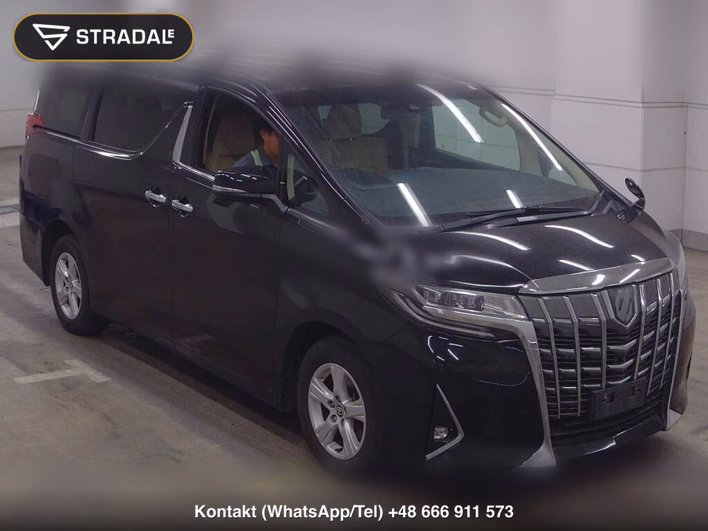 TOYOTA ALPHARD 4WD 2.5X 2019, aukcja z Japonii, zdjęcie 1