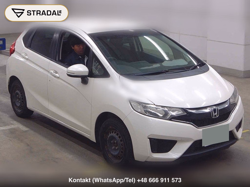 HONDA FIT 4WD 13G･F PACKAGE 2016, aukcja z Japonii, zdjęcie 1