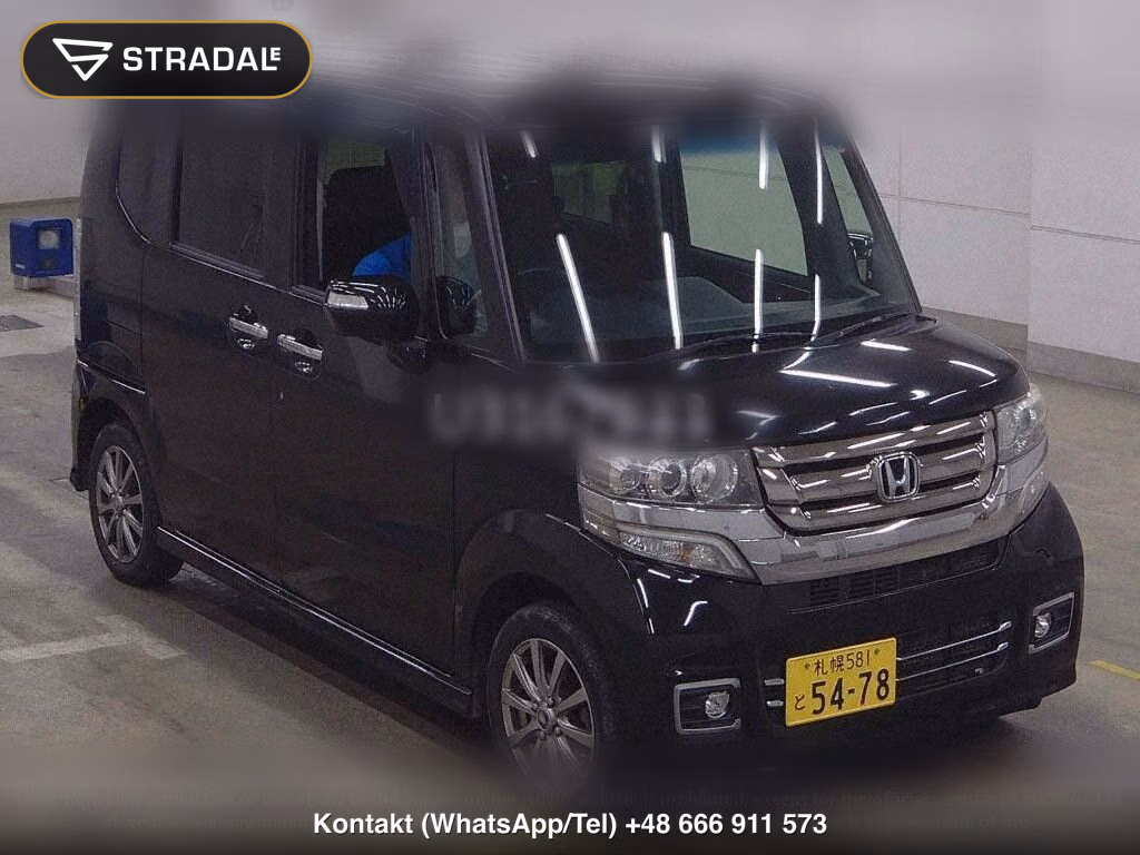 HONDA N-BOX CUSTOM 4WD G･TURBO L PACKAGE, miniaturka 2
