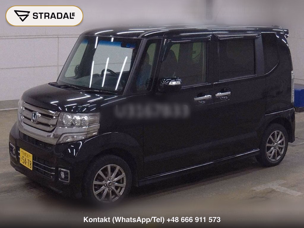 HONDA N-BOX CUSTOM 4WD G･TURBO L PACKAGE, miniaturka 5