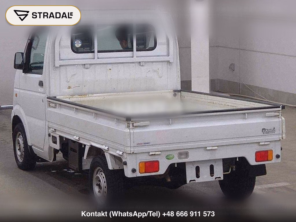 SUZUKI CARRY TRUCK 4WD KC AIR CONDITIONING POWER STEERING, miniaturka 3