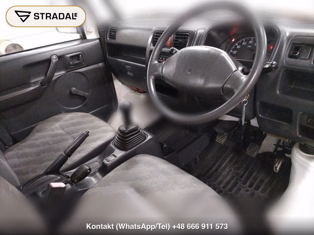 SUZUKI CARRY TRUCK 4WD KC AIR CONDITIONING POWER STEERING, miniaturka 4