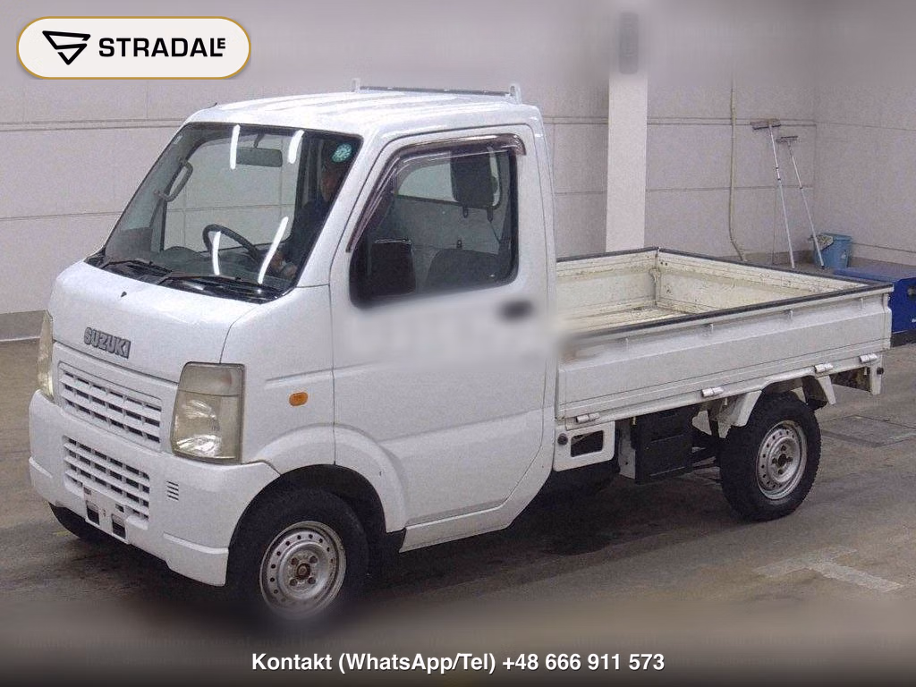 SUZUKI CARRY TRUCK 4WD KC AIR CONDITIONING POWER STEERING, miniaturka 5