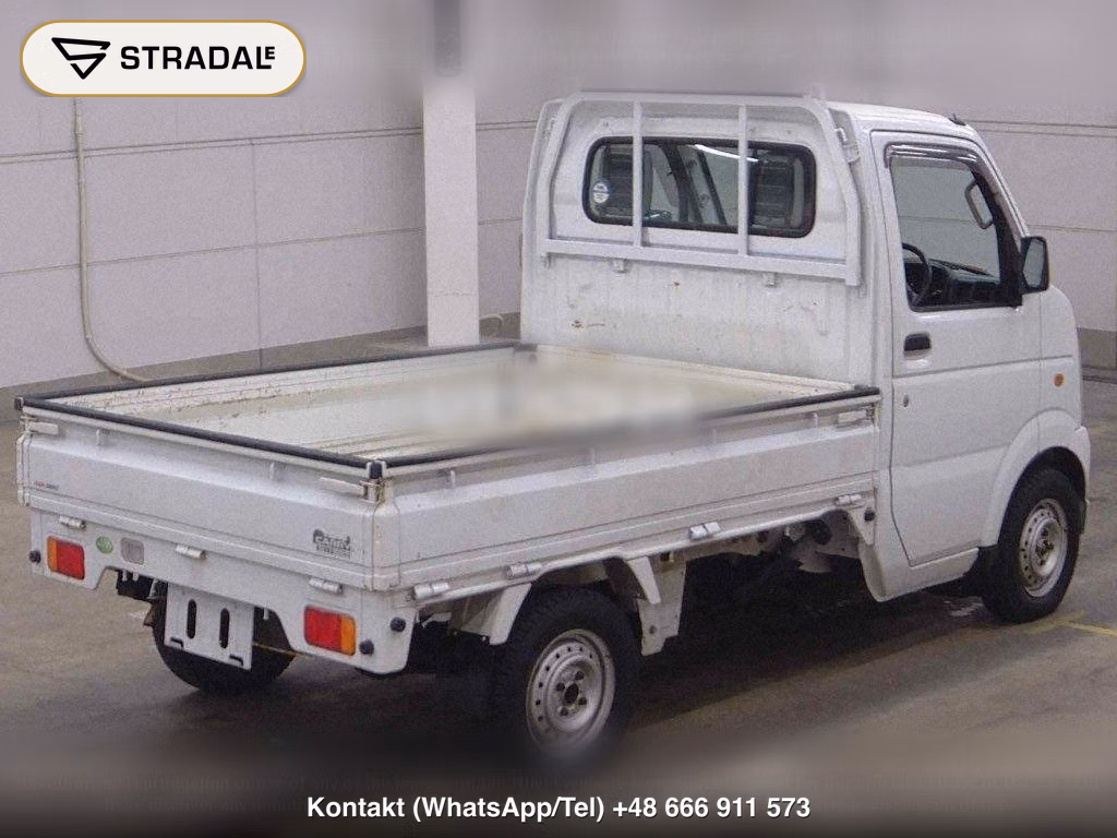 SUZUKI CARRY TRUCK 4WD KC AIR CONDITIONING POWER STEERING, miniaturka 6