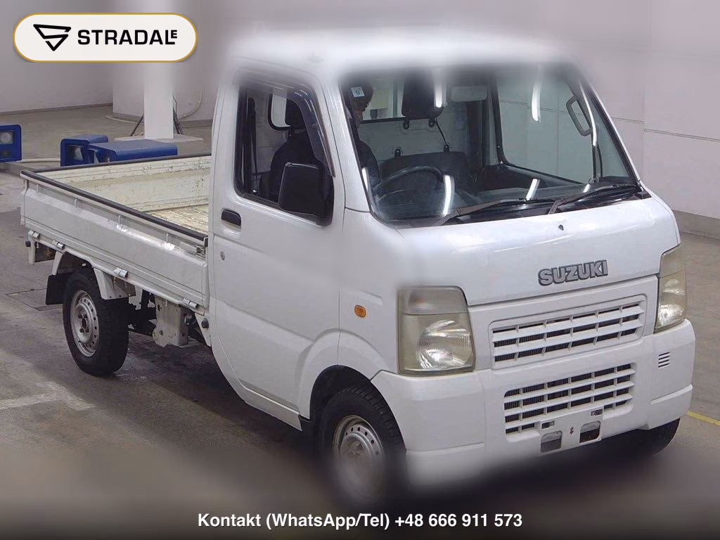 SUZUKI CARRY TRUCK 4WD KC AIR CONDITIONING POWER STEERING 2008, aukcja z Japonii, zdjęcie 1
