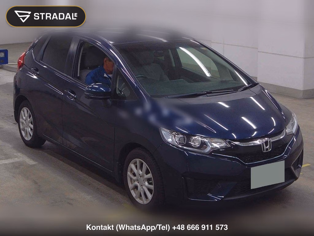 HONDA FIT HYBRID F PACKAGE COMFORT EDITION 2016, aukcja z Japonii, zdjęcie 1