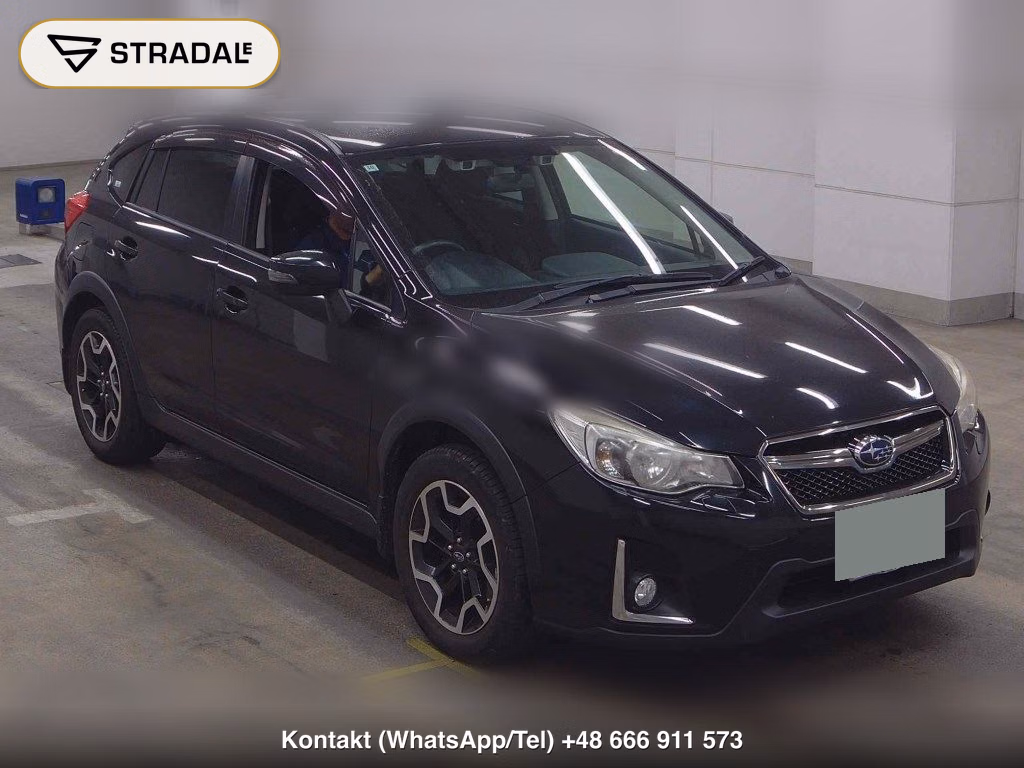 SUBARU IMPREZA XV 4WD 2.0I EYESIGHT PROUD EDITION 2016, aukcja z Japonii, zdjęcie 1