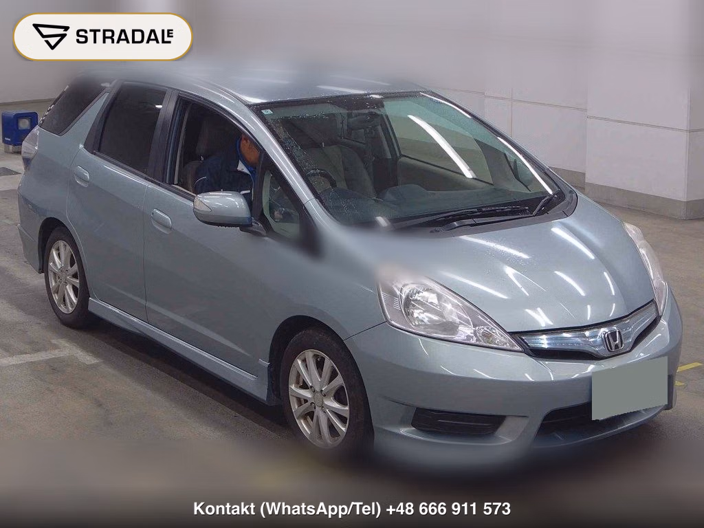 HONDA FIT SHUTTLE HYBRID HYBRID 2012, aukcja z Japonii, zdjęcie 1