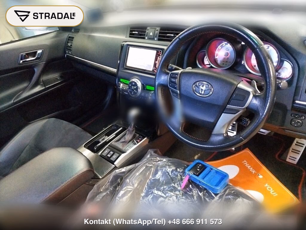 TOYOTA MARK X 250G S PACKAGE GS, miniaturka 4