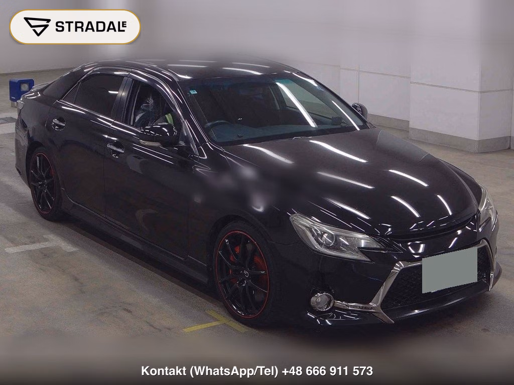 TOYOTA MARK X 250G S PACKAGE GS 2013, aukcja z Japonii, zdjęcie 1