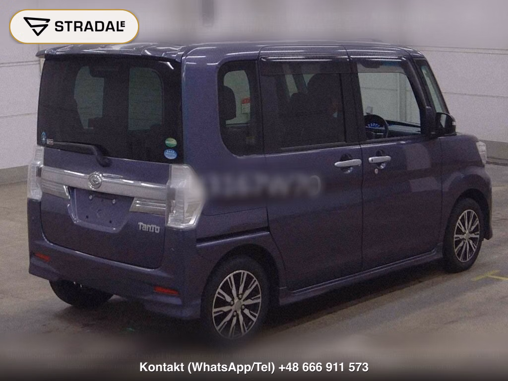 DAIHATSU TANTO 4WD CUSTOM X TOP EDITIONS SAⅡ, miniaturka 6