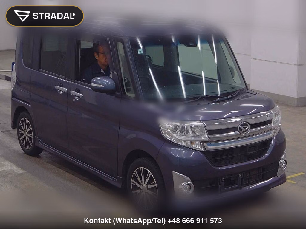DAIHATSU TANTO 4WD CUSTOM X TOP EDITIONS SAⅡ 2015, aukcja z Japonii, zdjęcie 1