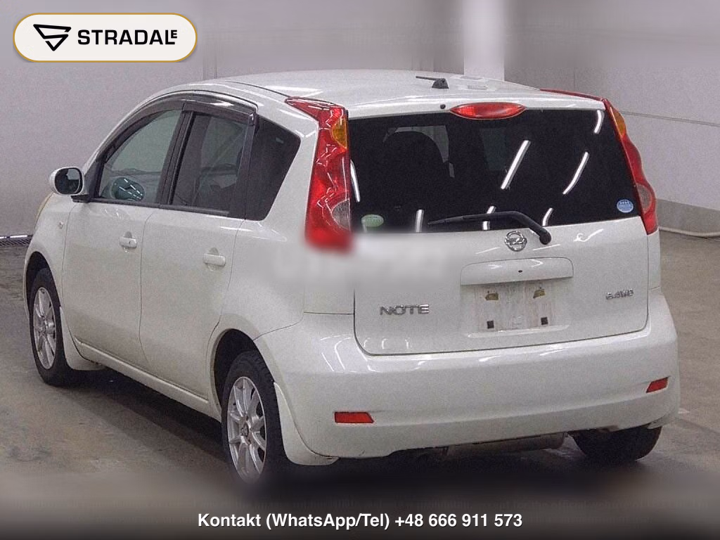 NISSAN NOTE 4WD 15M FOUR PLUS NAVI NEXT, miniaturka 3