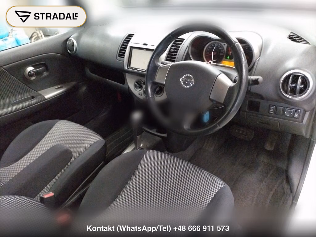 NISSAN NOTE 4WD 15M FOUR PLUS NAVI NEXT, miniaturka 4