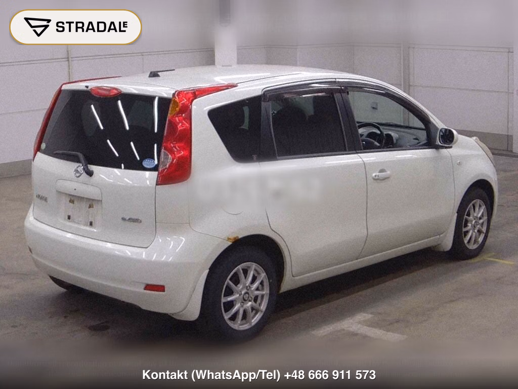 NISSAN NOTE 4WD 15M FOUR PLUS NAVI NEXT, miniaturka 6