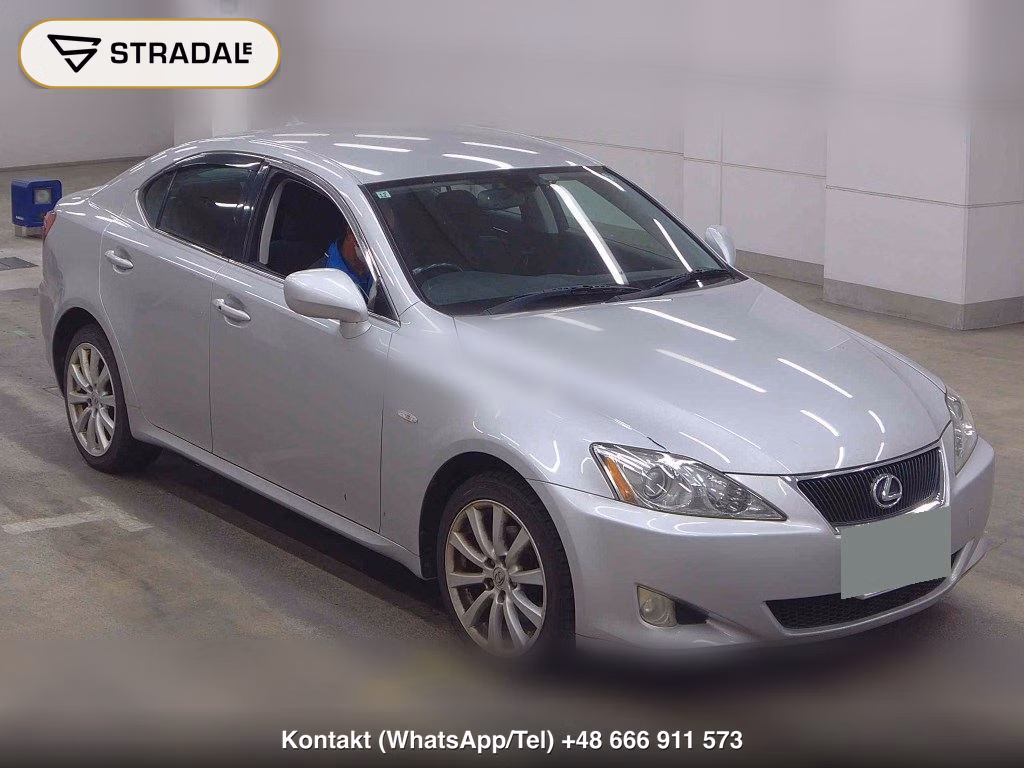 LEXUS IS 4D 4WD IS250 2008, aukcja z Japonii, zdjęcie 1