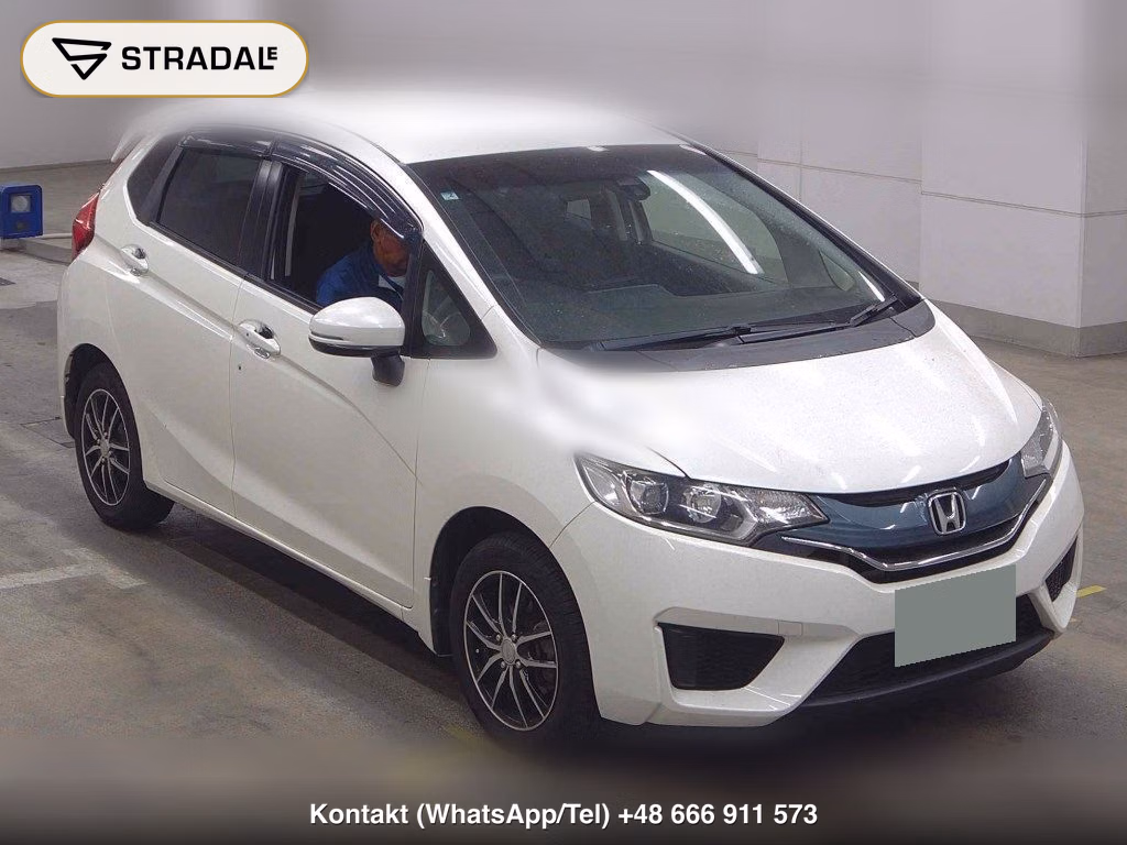 HONDA FIT 4WD 13G・L PACKAGE 2015, aukcja z Japonii, zdjęcie 1