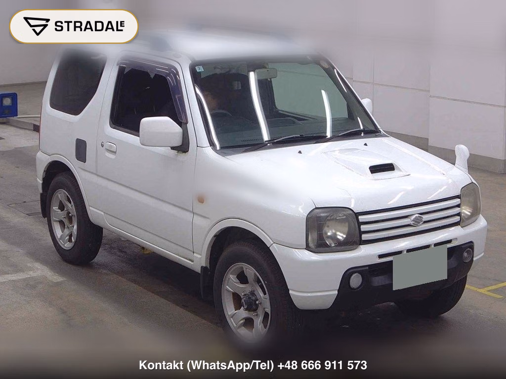SUZUKI JIMNY 3D 4WD XC 2002, aukcja z Japonii, zdjęcie 1