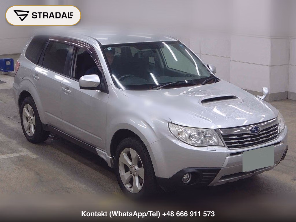 SUBARU FORESTER 4WD 2.0XT 2008, aukcja z Japonii, zdjęcie 1
