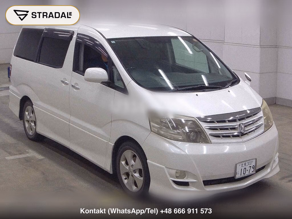 TOYOTA ALPHARD V 4WD AS, miniaturka 2