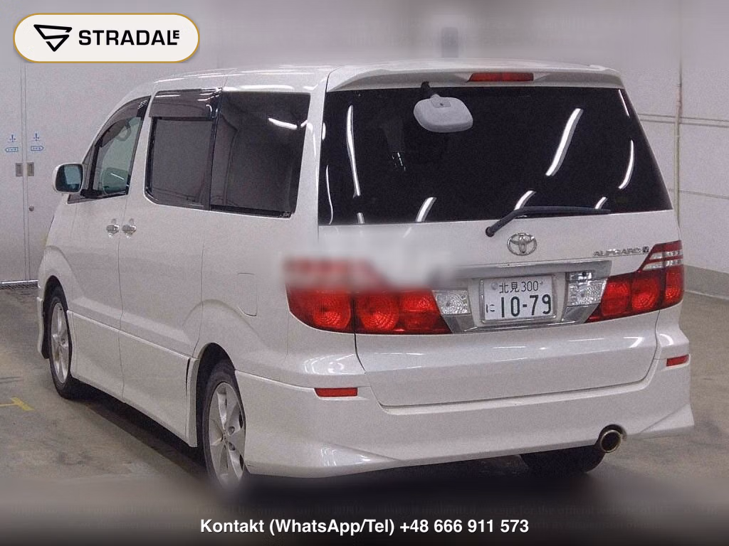 TOYOTA ALPHARD V 4WD AS, miniaturka 3