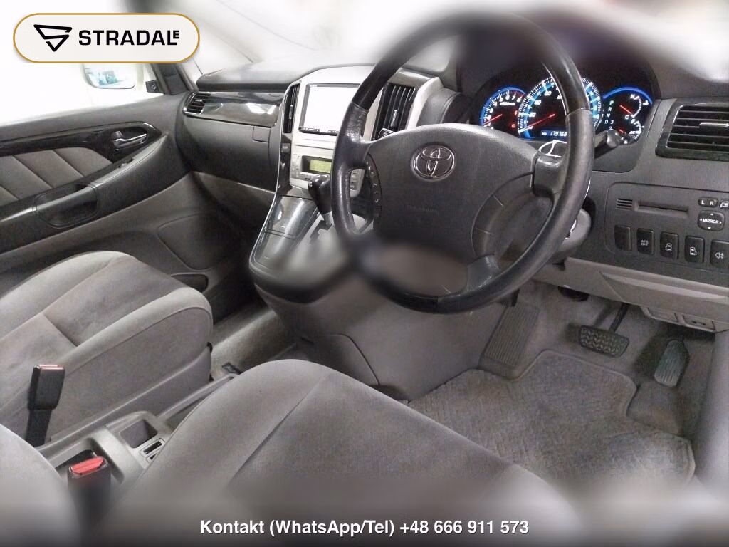 TOYOTA ALPHARD V 4WD AS, miniaturka 4