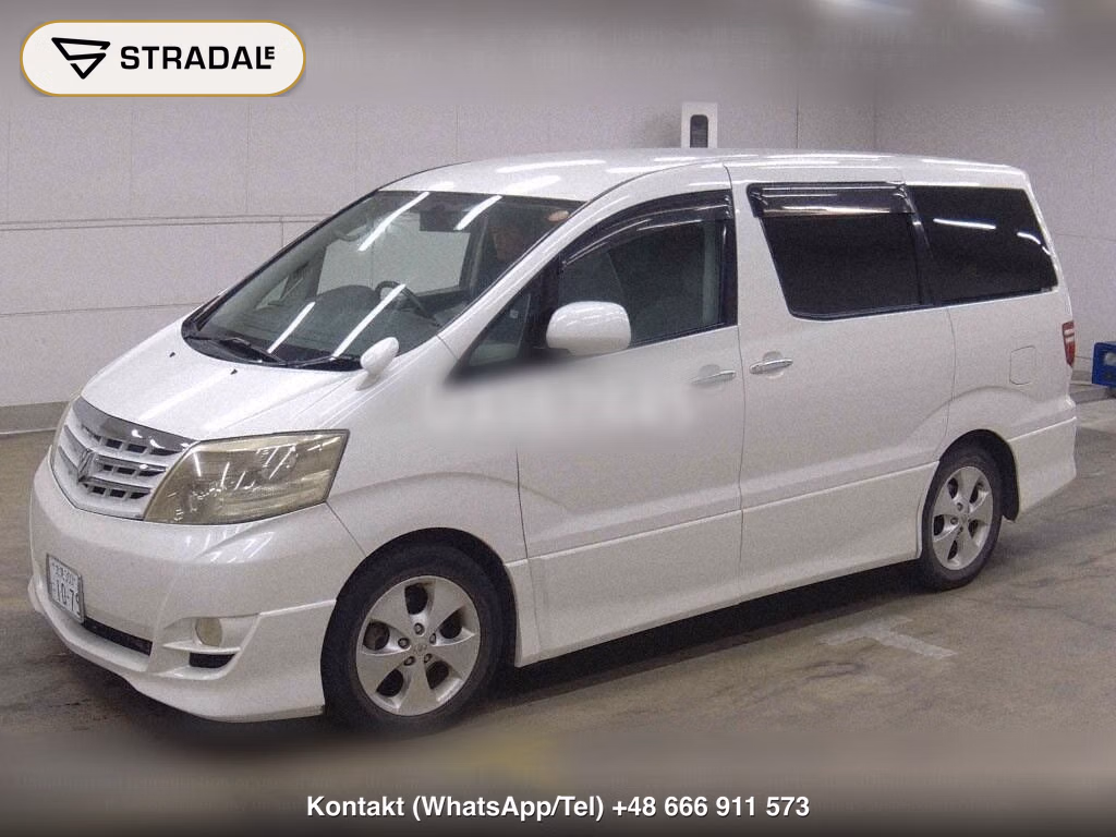 TOYOTA ALPHARD V 4WD AS, miniaturka 5