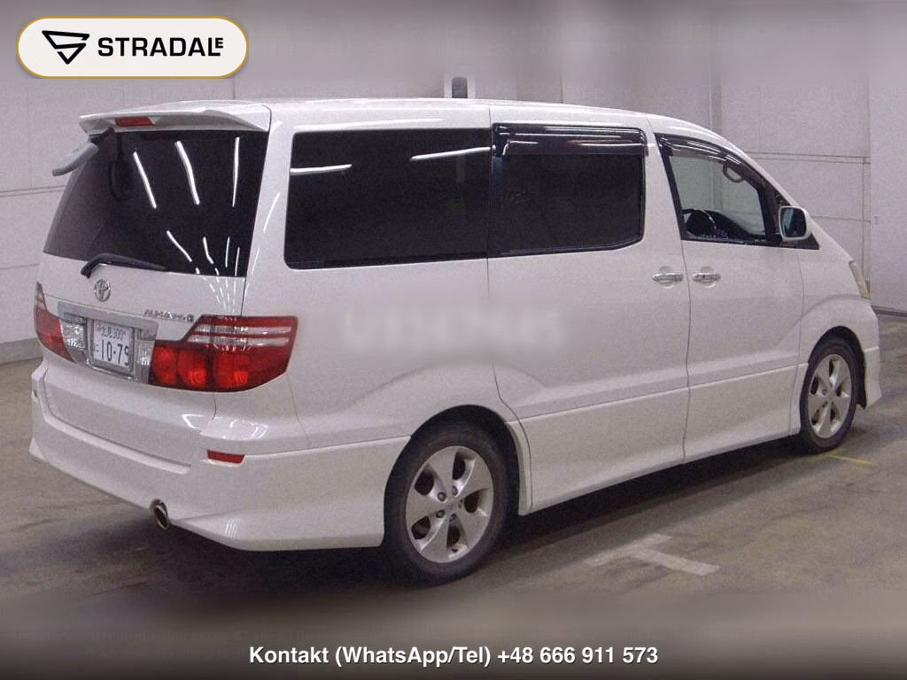 TOYOTA ALPHARD V 4WD AS, miniaturka 6