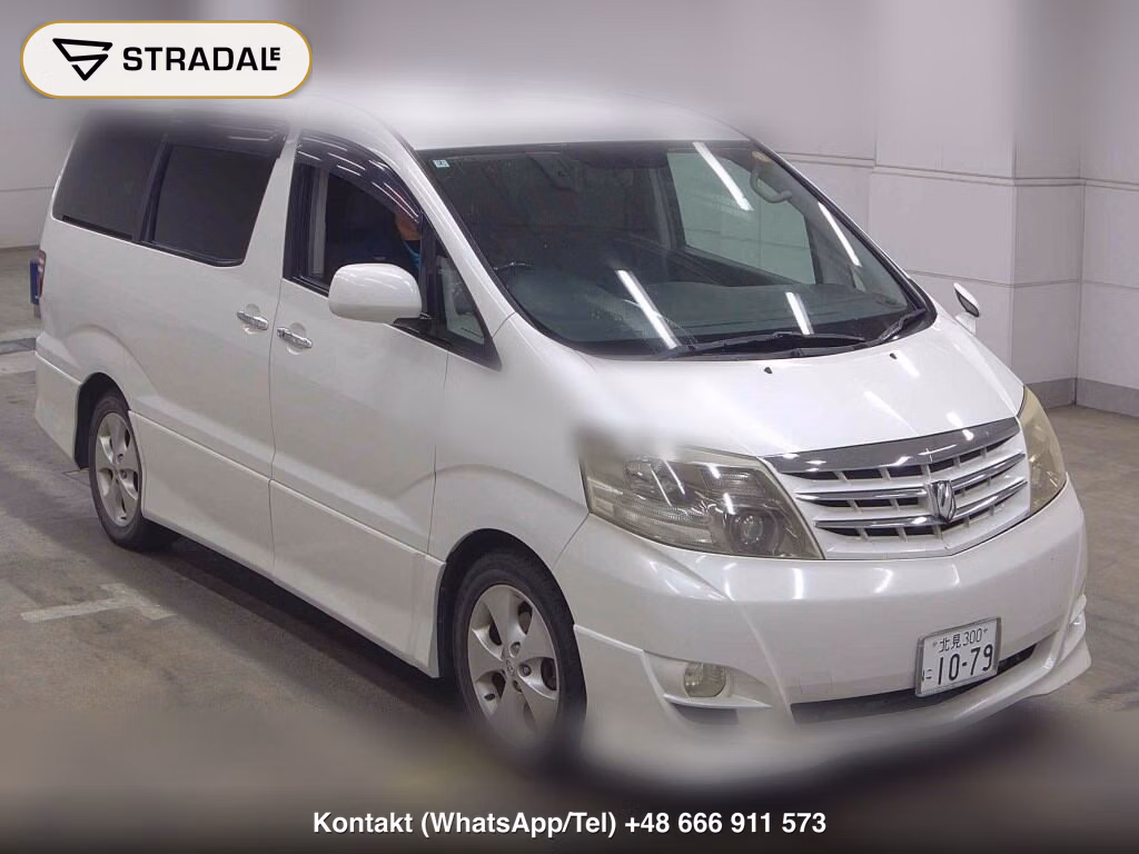 TOYOTA ALPHARD V 4WD AS 2005, aukcja z Japonii, zdjęcie 1
