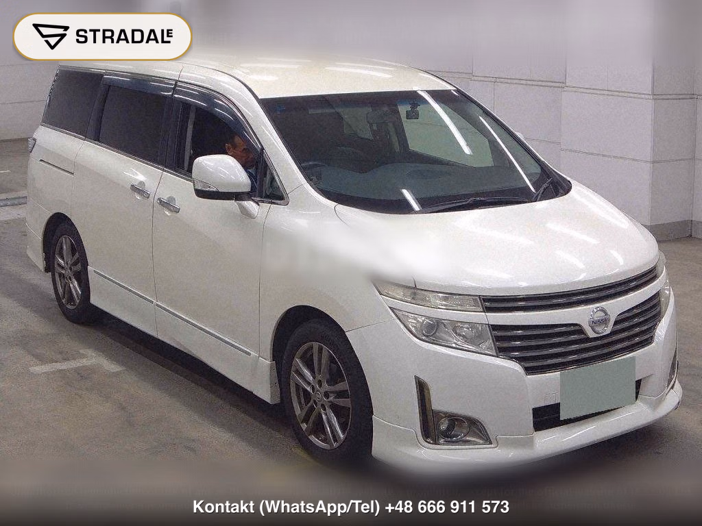 NISSAN ELGRAND 5D 4WD 250 HIGHWAY STAR URBAN CHROME, miniaturka 2