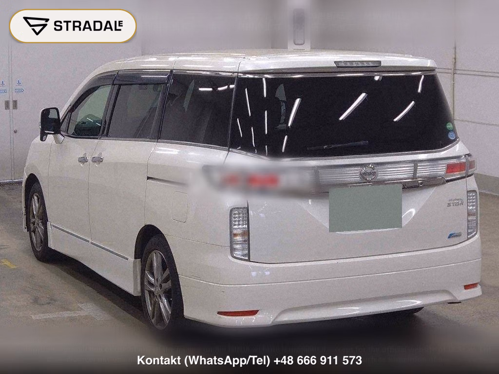 NISSAN ELGRAND 5D 4WD 250 HIGHWAY STAR URBAN CHROME, miniaturka 3