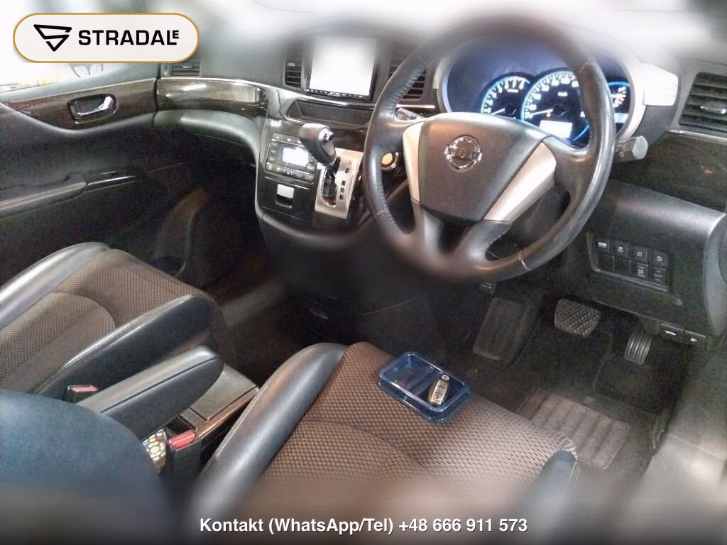 NISSAN ELGRAND 5D 4WD 250 HIGHWAY STAR URBAN CHROME, miniaturka 4