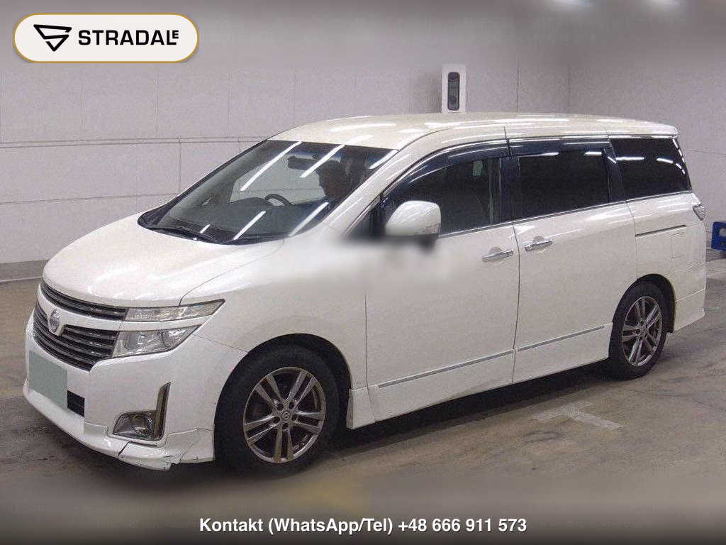 NISSAN ELGRAND 5D 4WD 250 HIGHWAY STAR URBAN CHROME, miniaturka 5