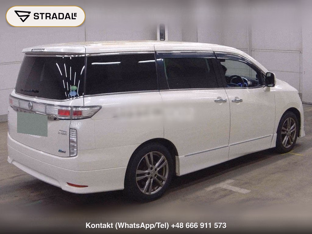 NISSAN ELGRAND 5D 4WD 250 HIGHWAY STAR URBAN CHROME, miniaturka 6