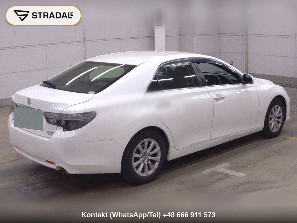 TOYOTA MARK X 4WD 250G FOUR, miniaturka 6