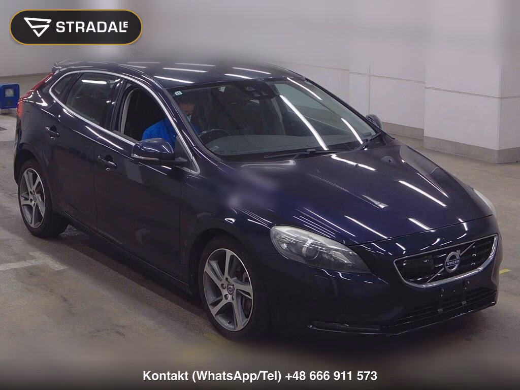 VOLVO V40 D4 SE 2015, aukcja z Japonii, zdjęcie 1