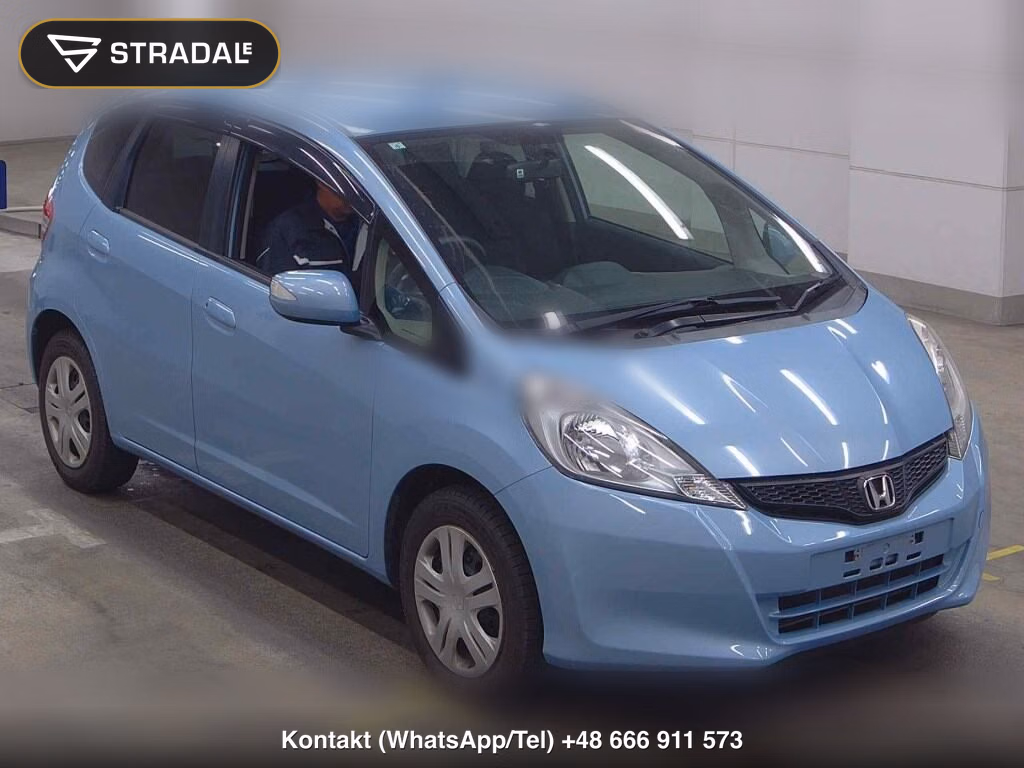 HONDA FIT 4WD 13G 2013, aukcja z Japonii, zdjęcie 1