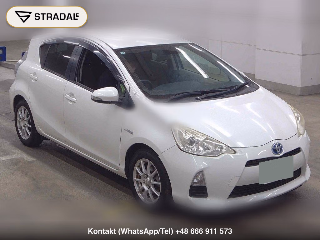 TOYOTA AQUA G 2013, aukcja z Japonii, zdjęcie 1