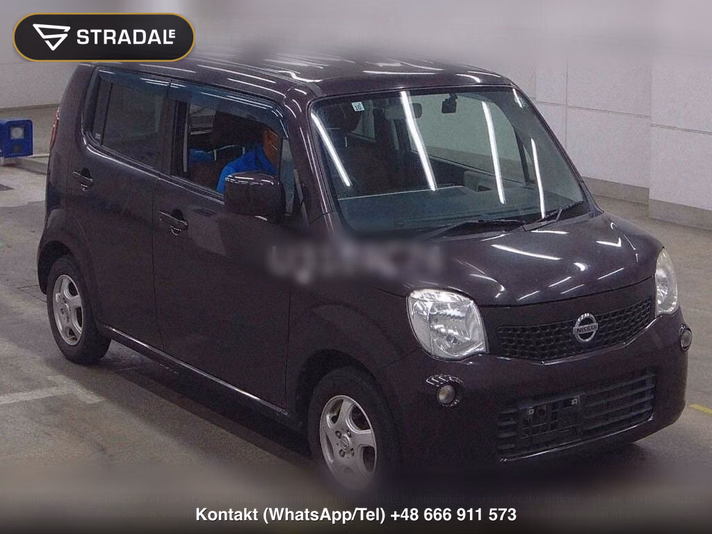 NISSAN MOCO 4WD S FOUR, miniaturka 2
