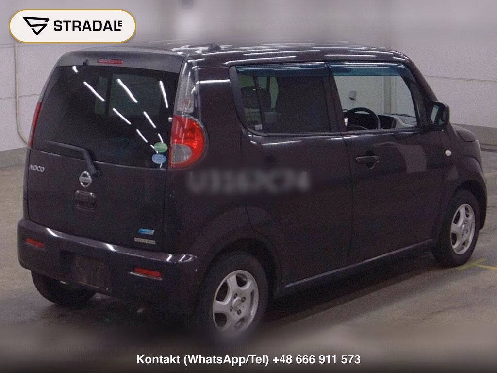 NISSAN MOCO 4WD S FOUR, miniaturka 6