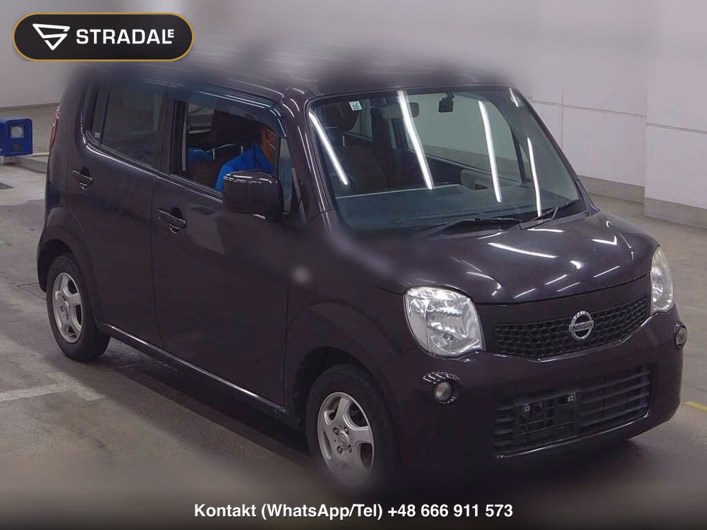 NISSAN MOCO 4WD S FOUR 2013, aukcja z Japonii, zdjęcie 1