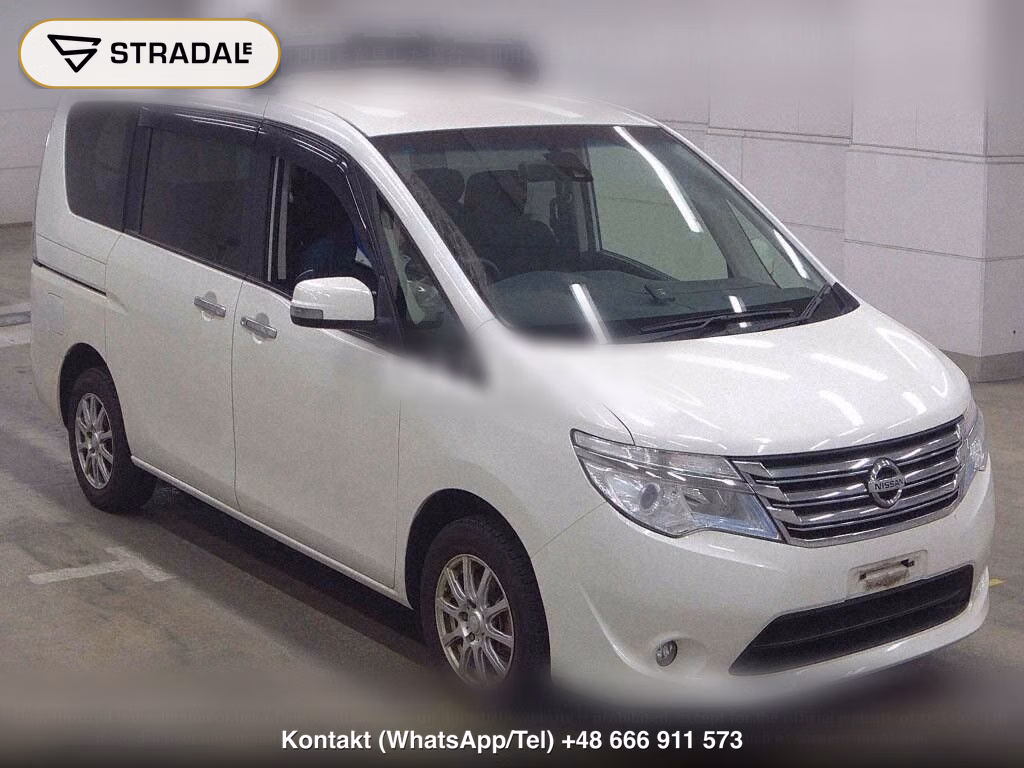 NISSAN SERENA 5D 4WD 20X V SELECTION + SAFETY, miniaturka 2