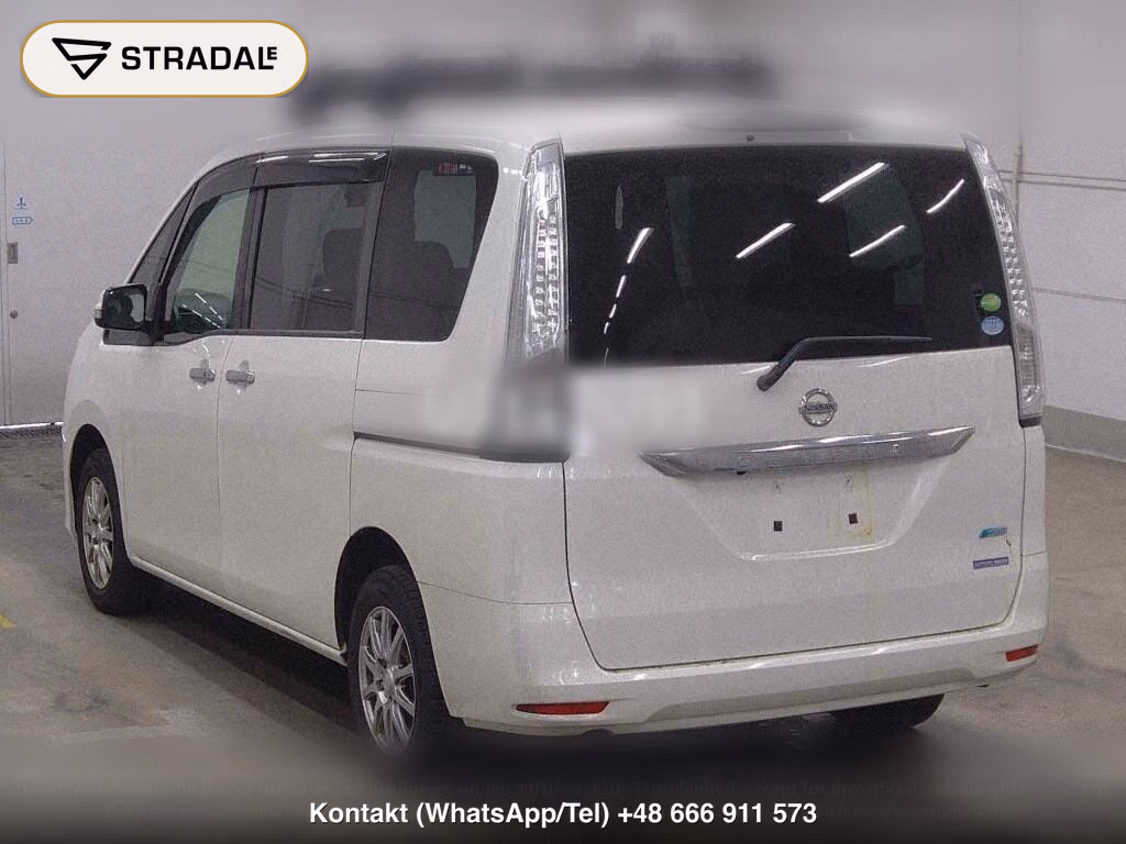 NISSAN SERENA 5D 4WD 20X V SELECTION + SAFETY, miniaturka 3