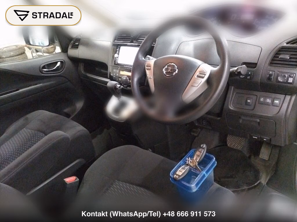 NISSAN SERENA 5D 4WD 20X V SELECTION + SAFETY, miniaturka 4