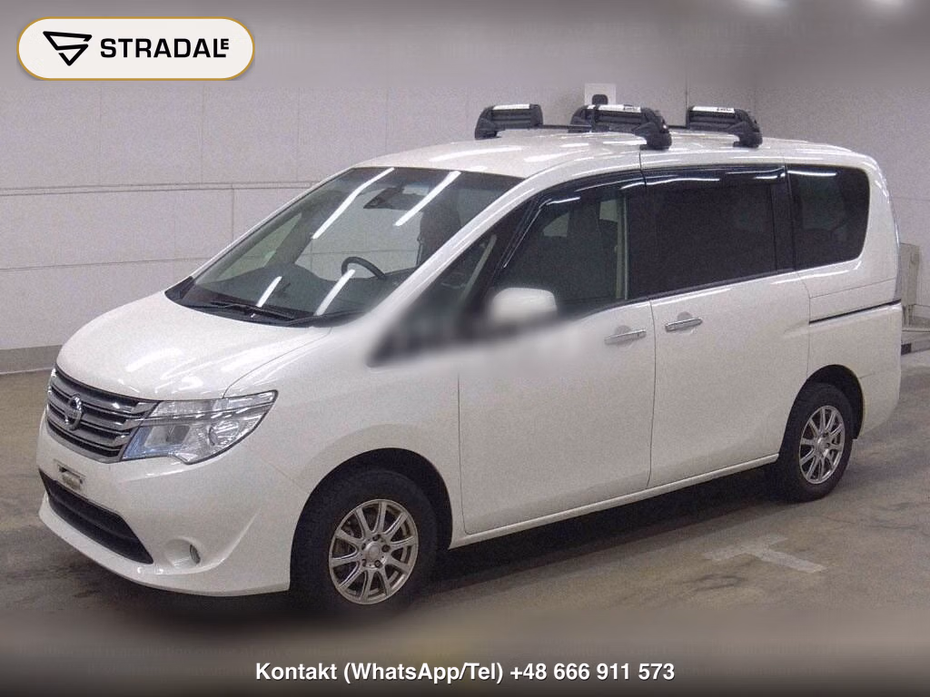 NISSAN SERENA 5D 4WD 20X V SELECTION + SAFETY, miniaturka 5