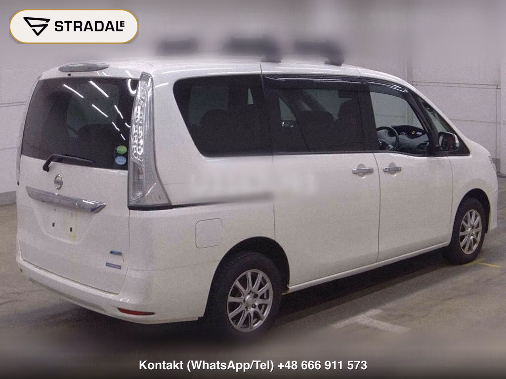 NISSAN SERENA 5D 4WD 20X V SELECTION + SAFETY, miniaturka 6