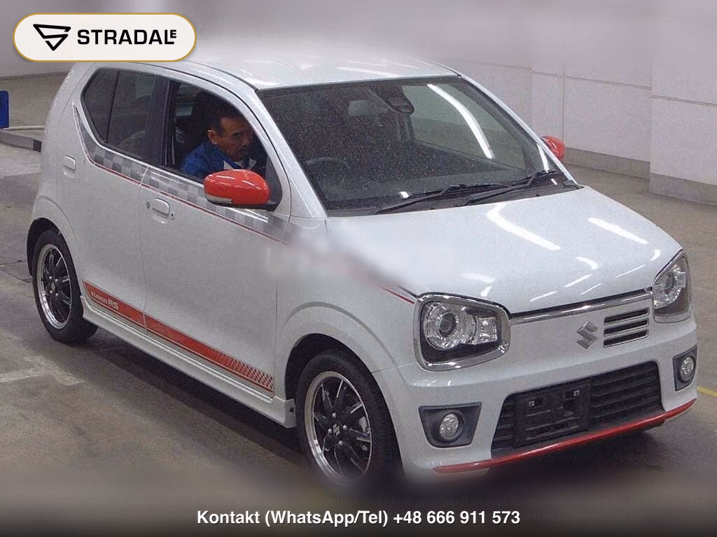 SUZUKI ALTO TURBO RS 4WD BASE GRADE, miniaturka 2
