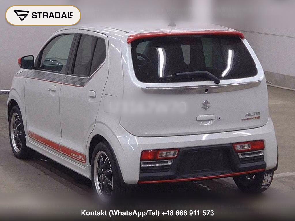 SUZUKI ALTO TURBO RS 4WD BASE GRADE, miniaturka 3
